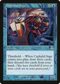 Cephalid Sage from Torment