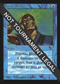 Psionic Blast (IE) from International Edition