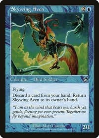Skywing Aven from Torment