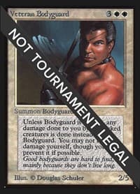 Veteran Bodyguard (IE) from International Edition