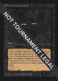 Word of Command (IE) from International Edition