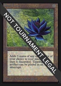 Black Lotus (CE) from Collector's Edition