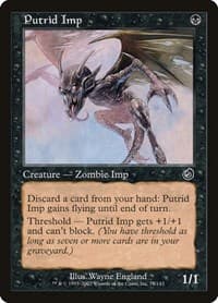 Putrid Imp from Torment