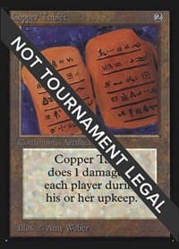 Copper Tablet (CE) from Collector's Edition