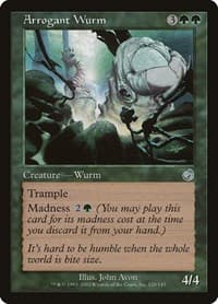 Arrogant Wurm from Torment