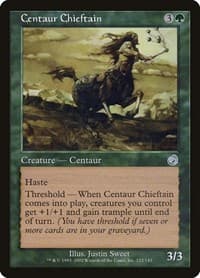 Centaur Chieftain from Torment