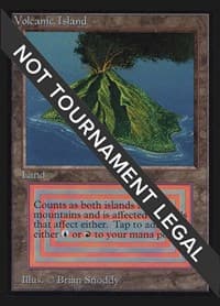 Volcanic Island (CE) from Collector's Edition