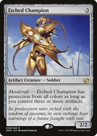 Etched Champion from Modern Masters 2015