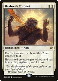 Daybreak Coronet from Modern Masters 2015
