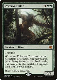 Primeval Titan from Modern Masters 2015