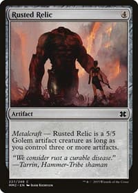 Rusted Relic from Modern Masters 2015
