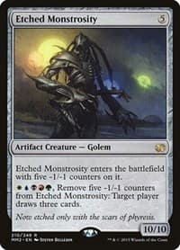 Etched Monstrosity from Modern Masters 2015