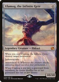 Ulamog, the Infinite Gyre from Modern Masters 2015