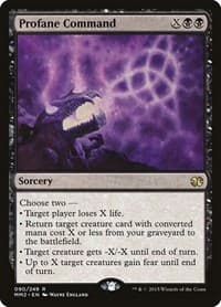 Profane Command from Modern Masters 2015
