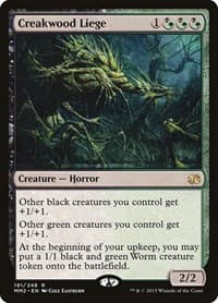 Creakwood Liege from Modern Masters 2015