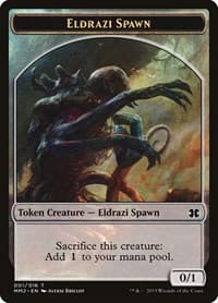 Eldrazi Spawn Token (001) from Modern Masters 2015