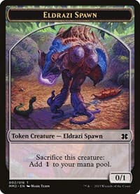 Eldrazi Spawn Token (002) from Modern Masters 2015