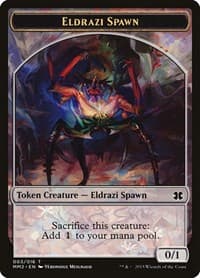 Eldrazi Spawn Token (003) from Modern Masters 2015