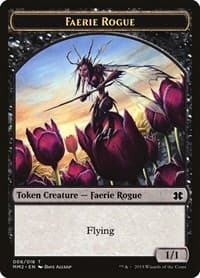 Faerie Rogue Token from Modern Masters 2015