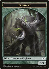 Elephant Token from Modern Masters 2015