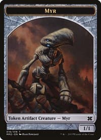 Myr Token from Modern Masters 2015