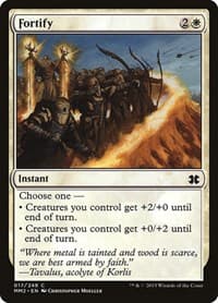 Fortify from Modern Masters 2015