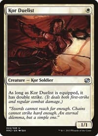 Kor Duelist from Modern Masters 2015