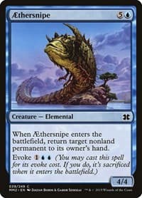 Aethersnipe from Modern Masters 2015