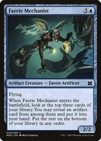 Faerie Mechanist from Modern Masters 2015