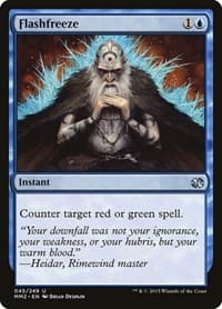 Flashfreeze from Modern Masters 2015