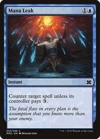 Mana Leak from Modern Masters 2015