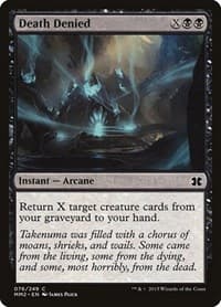 Death Denied from Modern Masters 2015