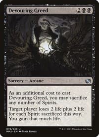 Devouring Greed from Modern Masters 2015