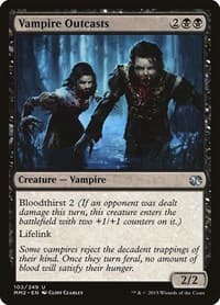 Vampire Outcasts from Modern Masters 2015