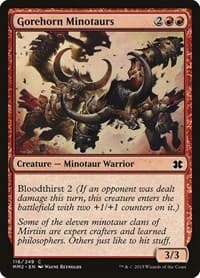 Gorehorn Minotaurs from Modern Masters 2015