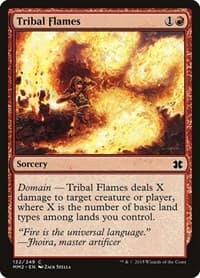 Tribal Flames from Modern Masters 2015