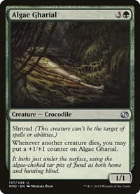 Algae Gharial from Modern Masters 2015