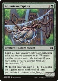 Aquastrand Spider from Modern Masters 2015