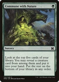 Commune with Nature from Modern Masters 2015