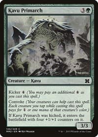 Kavu Primarch from Modern Masters 2015