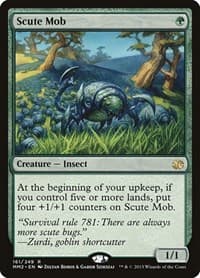 Scute Mob from Modern Masters 2015