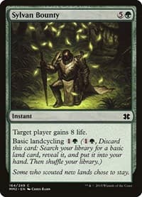 Sylvan Bounty from Modern Masters 2015