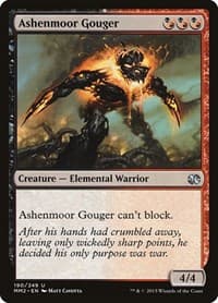 Ashenmoor Gouger from Modern Masters 2015