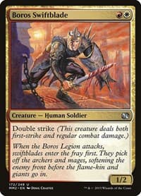 Boros Swiftblade from Modern Masters 2015