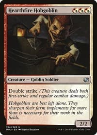 Hearthfire Hobgoblin from Modern Masters 2015