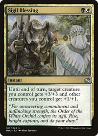 Sigil Blessing from Modern Masters 2015