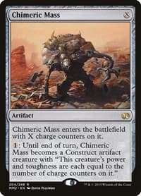 Chimeric Mass from Modern Masters 2015