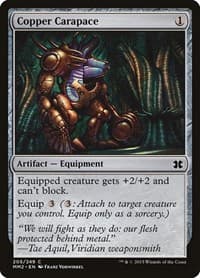 Copper Carapace from Modern Masters 2015