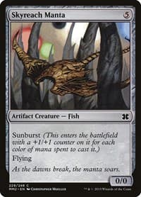 Skyreach Manta from Modern Masters 2015