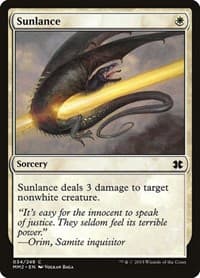 Sunlance from Modern Masters 2015
